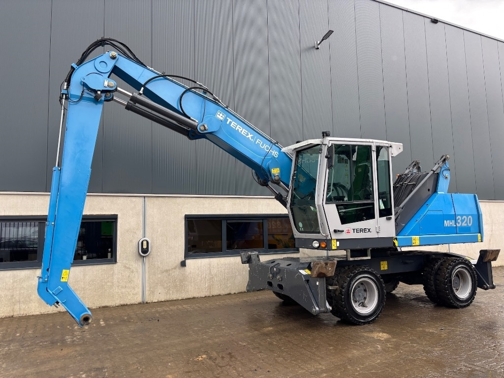 Fuchs MHL 320 D - Overslagkraan: afbeelding 3 Fuchs MHL 320 D - Overslagkraan: afbeelding 3