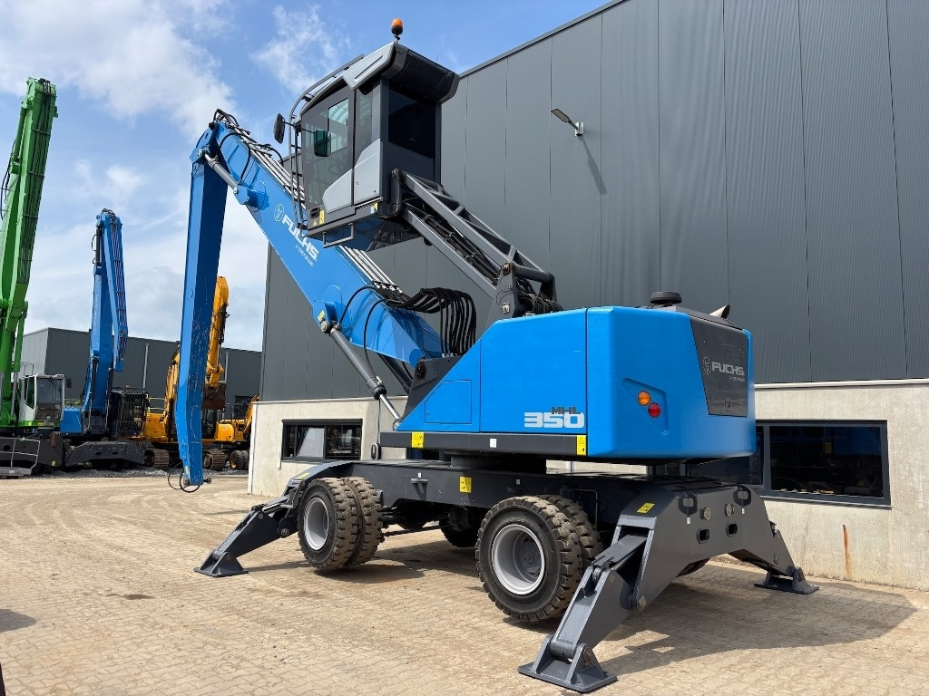Fuchs MHL 350 F - Overslagkraan: afbeelding 2 Fuchs MHL 350 F - Overslagkraan: afbeelding 2