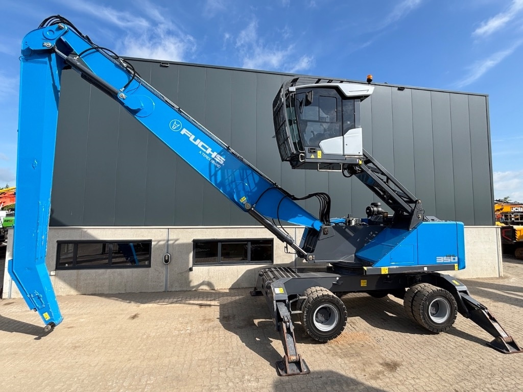 Fuchs MHL 350 F - Overslagkraan: afbeelding 2 Fuchs MHL 350 F - Overslagkraan: afbeelding 2