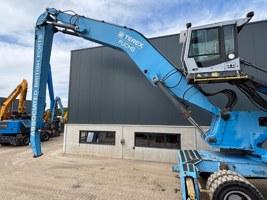 Fuchs MHL 380 - Overslagkraan: afbeelding 2 Fuchs MHL 380 - Overslagkraan: afbeelding 2