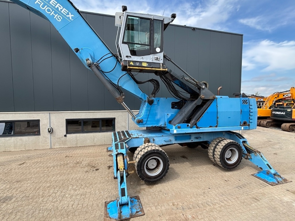 Fuchs MHL 380 - Overslagkraan: afbeelding 3 Fuchs MHL 380 - Overslagkraan: afbeelding 3