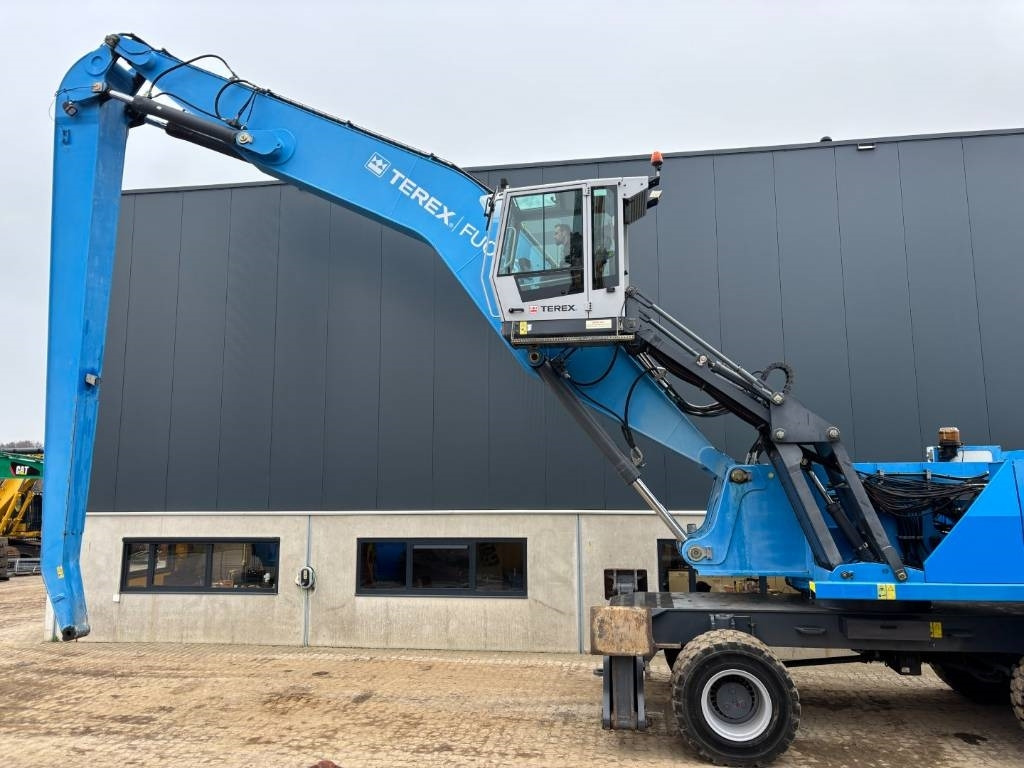 Fuchs MHL 380 -- only 6650 real working hours - Overslagkraan: afbeelding 4 Fuchs MHL 380 -- only 6650 real working hours - Overslagkraan: afbeelding 4