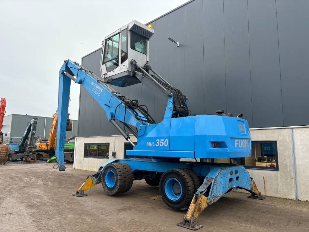 Fuchs MHL350 -- MHL 350 - Overslagkraan: afbeelding 4 Fuchs MHL350 -- MHL 350 - Overslagkraan: afbeelding 4