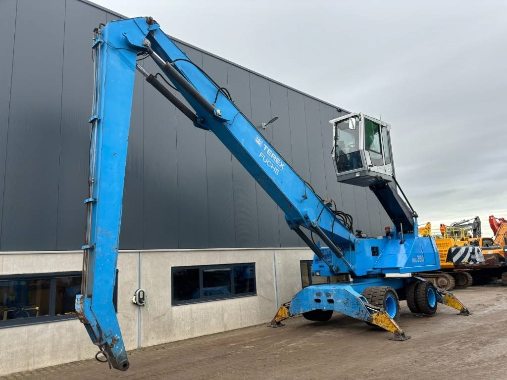 Fuchs MHL350 -- MHL 350 - Overslagkraan: afbeelding 2 Fuchs MHL350 -- MHL 350 - Overslagkraan: afbeelding 2