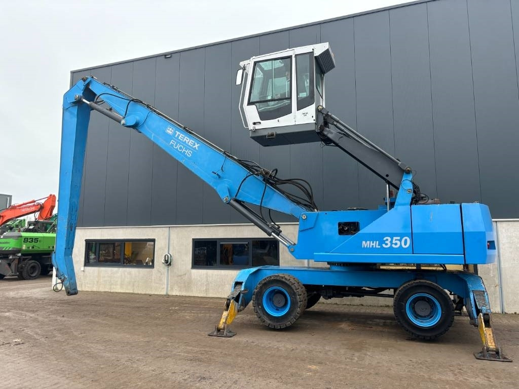 Fuchs MHL350 -- MHL 350 - Overslagkraan: afbeelding 3 Fuchs MHL350 -- MHL 350 - Overslagkraan: afbeelding 3