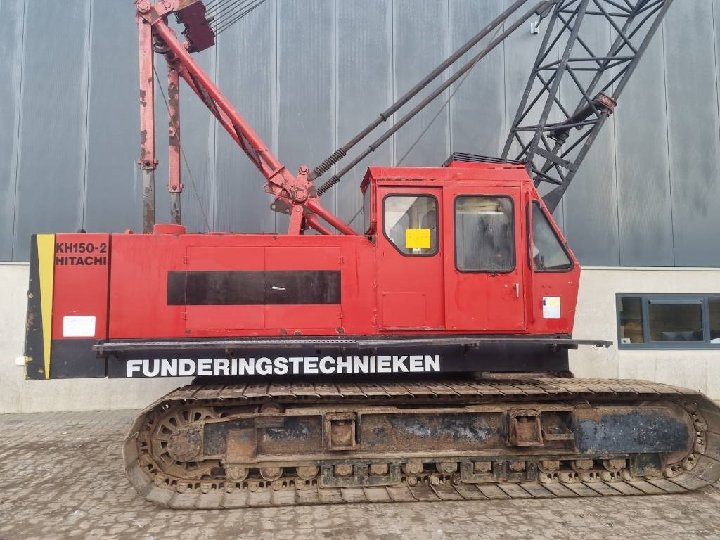 Hitachi HK150-2 -- 40.000kg -- 30 mtr - Rupskraan: afbeelding 5 Hitachi HK150-2 -- 40.000kg -- 30 mtr - Rupskraan: afbeelding 5