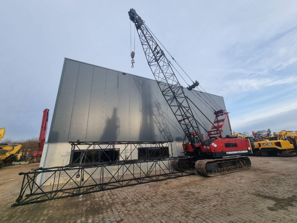 Hitachi HK150-2 -- 40.000kg -- 30 mtr - Rupskraan: afbeelding 1 Hitachi HK150-2 -- 40.000kg -- 30 mtr - Rupskraan: afbeelding 1