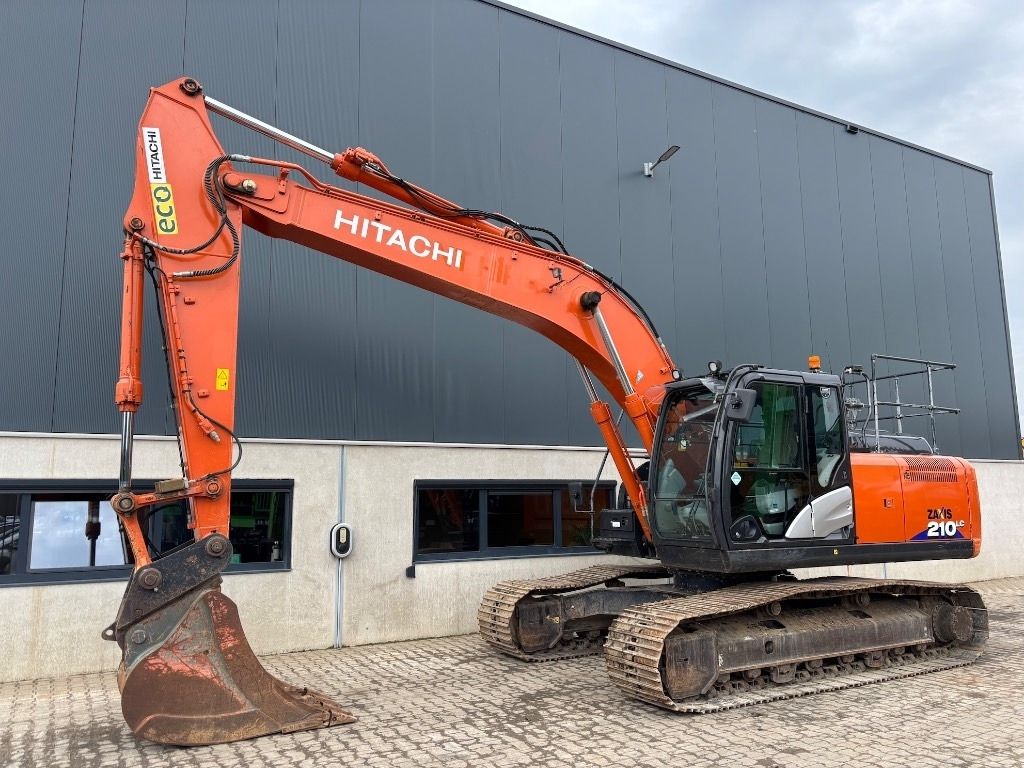 Hitachi ZX 210 LC-6 - Rupsgraafmachine: afbeelding 1 Hitachi ZX 210 LC-6 - Rupsgraafmachine: afbeelding 1