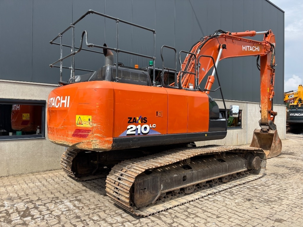 Hitachi ZX 210 LC-6 - Rupsgraafmachine: afbeelding 5 Hitachi ZX 210 LC-6 - Rupsgraafmachine: afbeelding 5