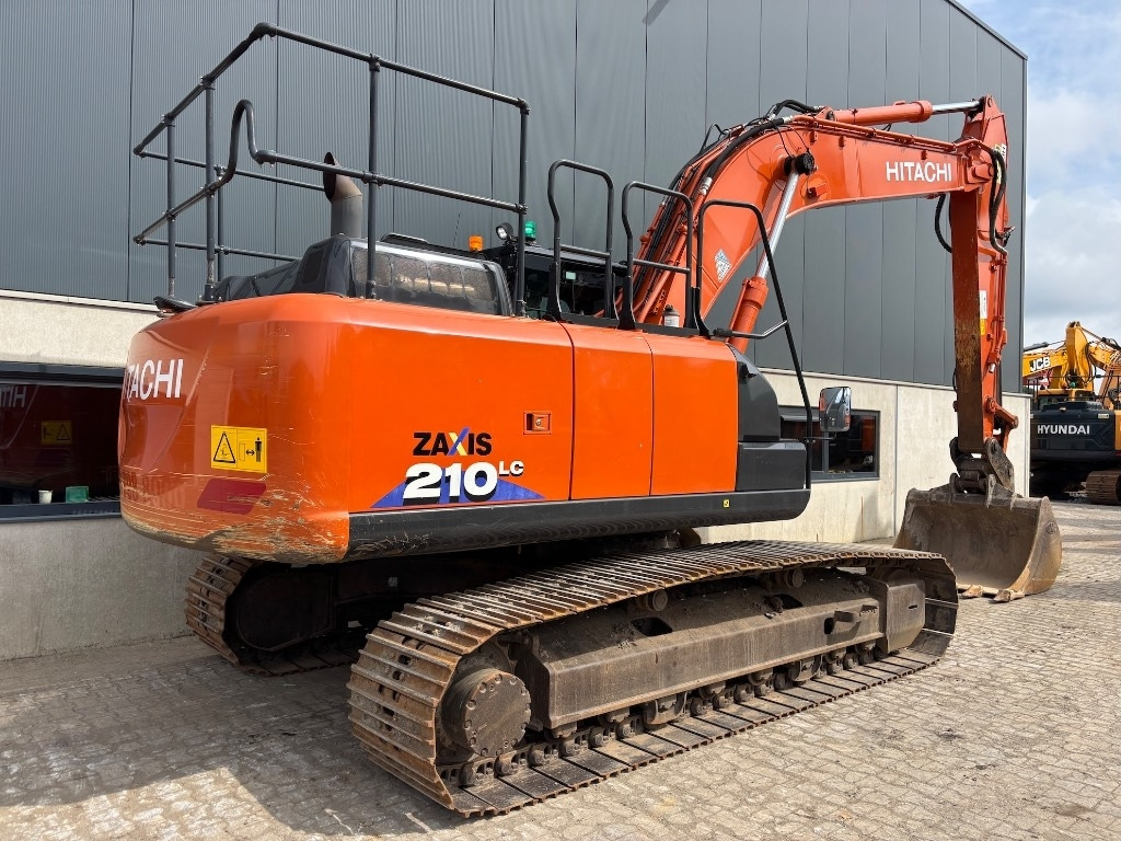 Hitachi ZX 210 LC-6 - ZX210 - Rupsgraafmachine: afbeelding 5 Hitachi ZX 210 LC-6 - ZX210 - Rupsgraafmachine: afbeelding 5