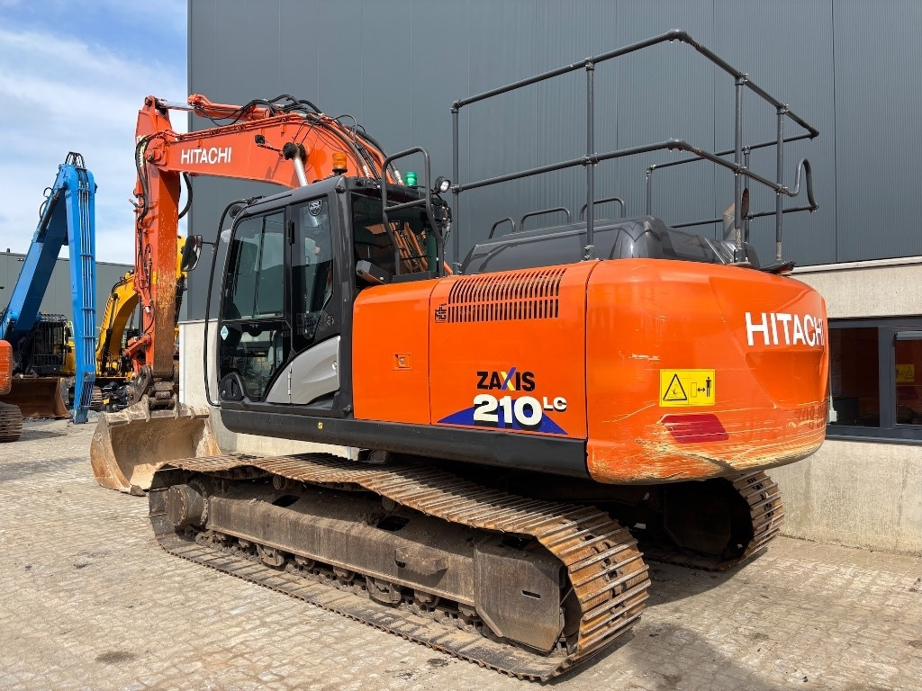 Hitachi ZX 210 LC-6 - ZX210 - Rupsgraafmachine: afbeelding 3 Hitachi ZX 210 LC-6 - ZX210 - Rupsgraafmachine: afbeelding 3