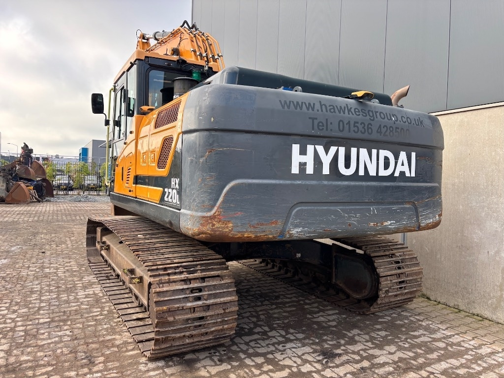 Hyundai HX 220 L - HX 220 - HX220L - Rupsgraafmachine: afbeelding 4 Hyundai HX 220 L - HX 220 - HX220L - Rupsgraafmachine: afbeelding 4