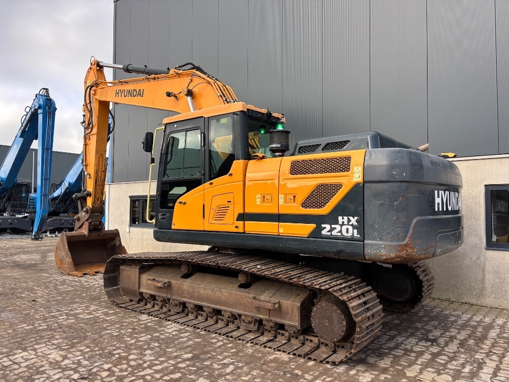 Hyundai HX 220 L - HX 220 - HX220L - Rupsgraafmachine: afbeelding 3 Hyundai HX 220 L - HX 220 - HX220L - Rupsgraafmachine: afbeelding 3