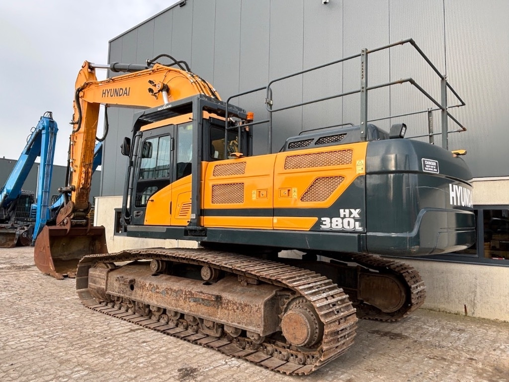 Hyundai HX 380 L - HX380 - HX 330 - Rupsgraafmachine: afbeelding 3 Hyundai HX 380 L - HX380 - HX 330 - Rupsgraafmachine: afbeelding 3