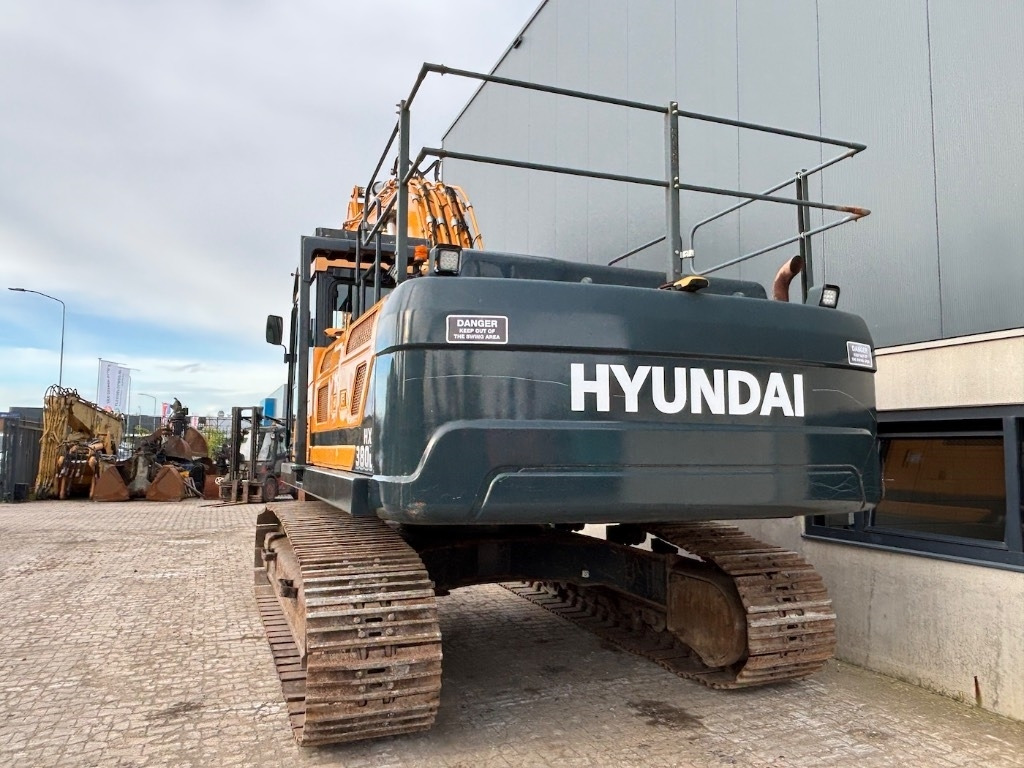 Hyundai HX 380 L - HX380 - HX 330 - Rupsgraafmachine: afbeelding 4 Hyundai HX 380 L - HX380 - HX 330 - Rupsgraafmachine: afbeelding 4