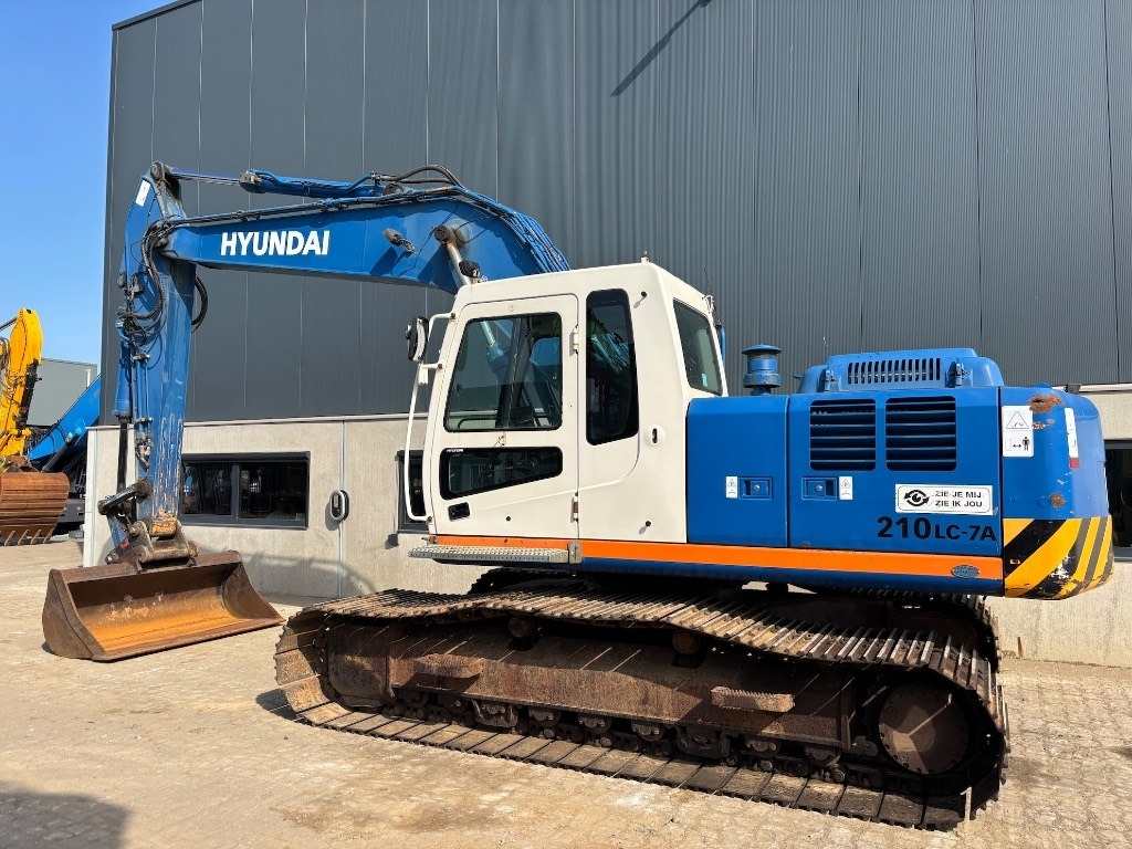 Hyundai Robex 210 LC-7 A - 210 - Rupsgraafmachine: afbeelding 2 Hyundai Robex 210 LC-7 A - 210 - Rupsgraafmachine: afbeelding 2