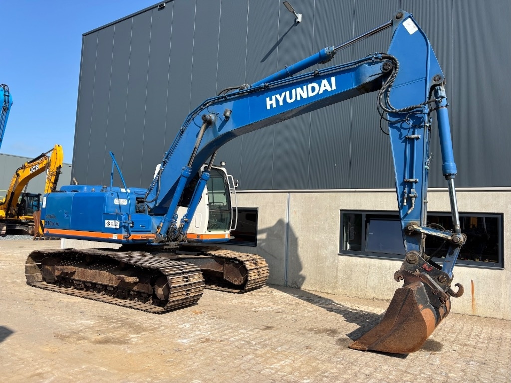 Hyundai Robex 210 LC-7 A - 210 - Rupsgraafmachine: afbeelding 5 Hyundai Robex 210 LC-7 A - 210 - Rupsgraafmachine: afbeelding 5