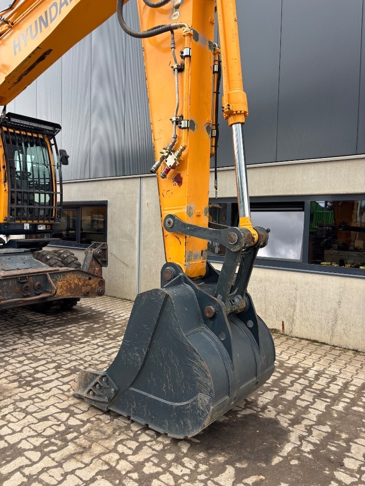 Mobiele graafmachine Hyundai Robex 210 W-9 A - 210 W - 200 W - 180 W: afbeelding 11