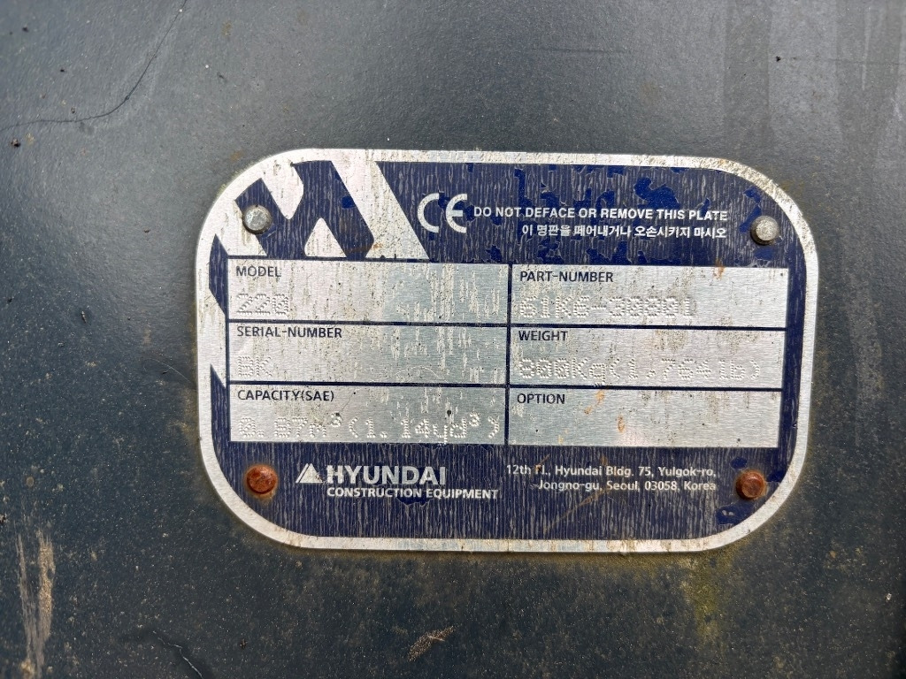 Mobiele graafmachine Hyundai Robex 210 W-9 A - 210 W - 200 W - 180 W: afbeelding 10