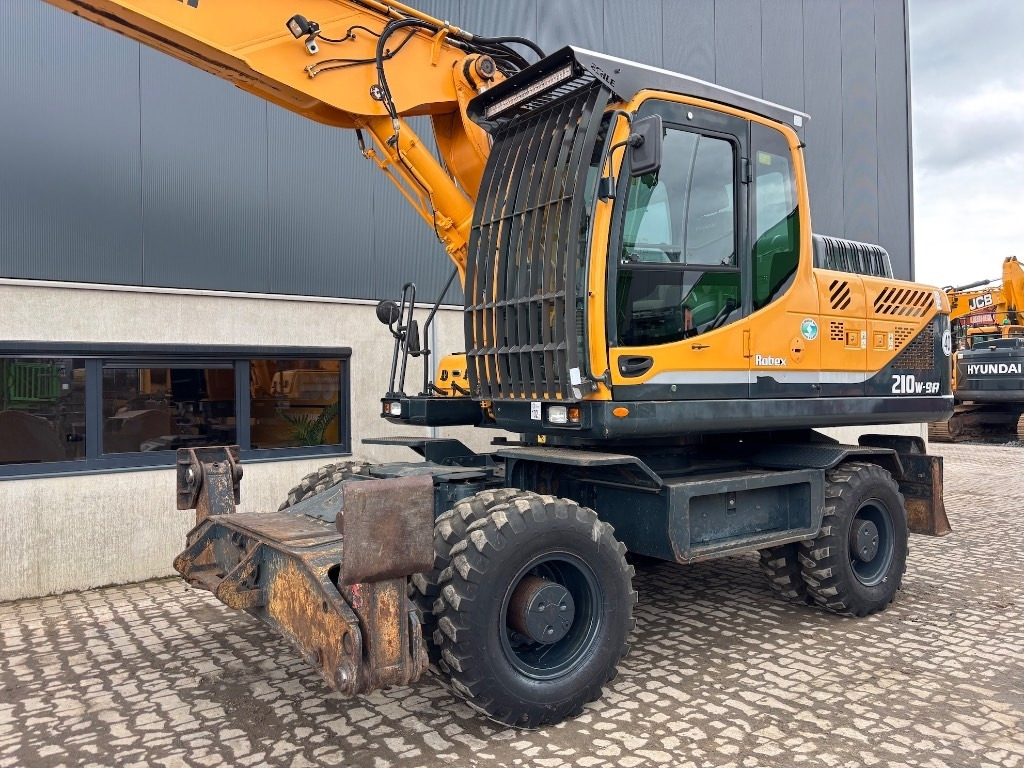 Mobiele graafmachine Hyundai Robex 210 W-9 A - 210 W - 200 W - 180 W: afbeelding 13