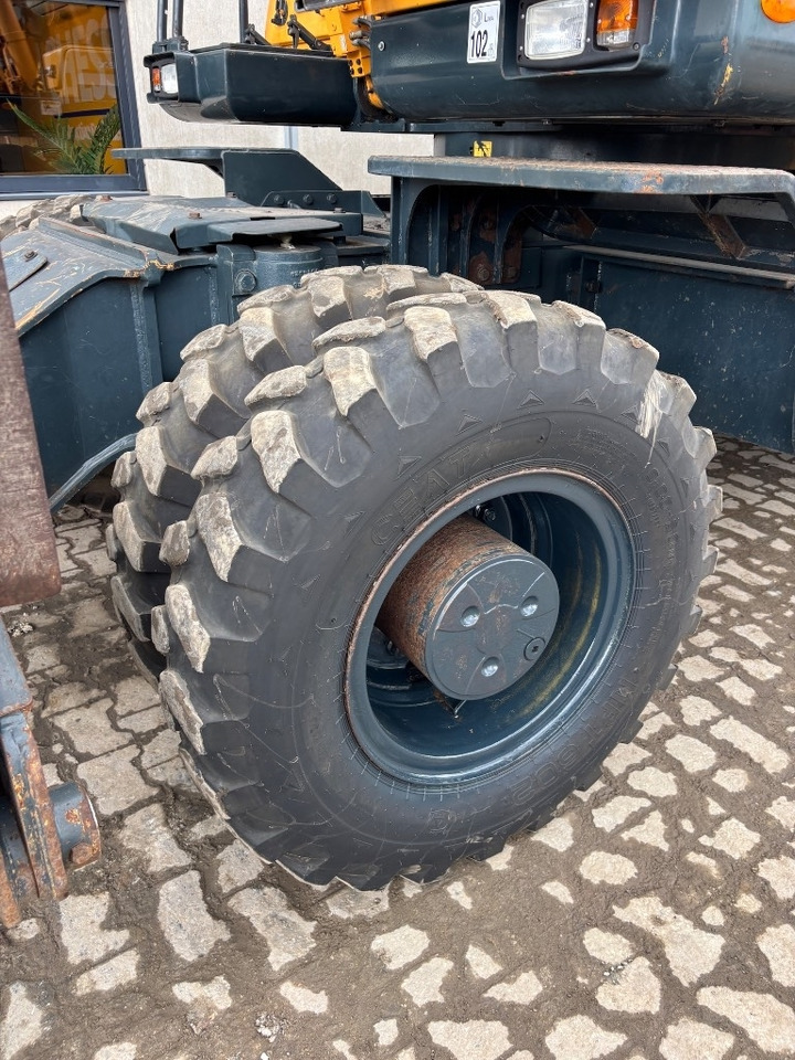 Mobiele graafmachine Hyundai Robex 210 W-9 A - 210 W - 200 W - 180 W: afbeelding 29