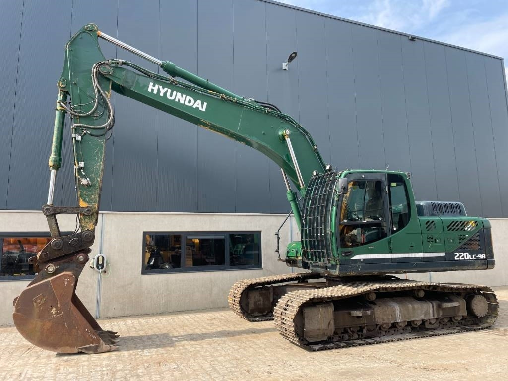Hyundai Robex 220lc-9a -- R220lc-9a -- 220 - Rupsgraafmachine: afbeelding 1 Hyundai Robex 220lc-9a -- R220lc-9a -- 220 - Rupsgraafmachine: afbeelding 1