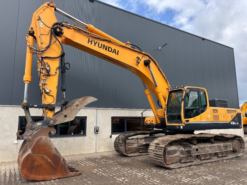 Rupsgraafmachine Hyundai Robex 430 LC - 9A -- R430LC-9A - 380 - 480: afbeelding 1