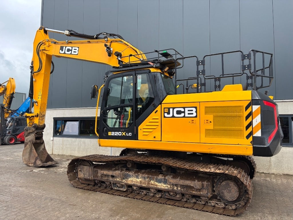 JCB 220 XL 4F - 220 X - Rupsgraafmachine: afbeelding 2 JCB 220 XL 4F - 220 X - Rupsgraafmachine: afbeelding 2