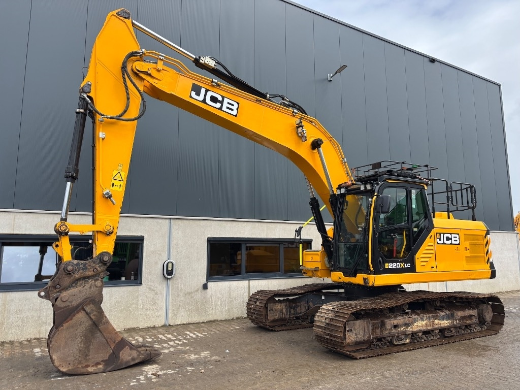 JCB 220 XL 4F - 220 X - Rupsgraafmachine: afbeelding 1 JCB 220 XL 4F - 220 X - Rupsgraafmachine: afbeelding 1