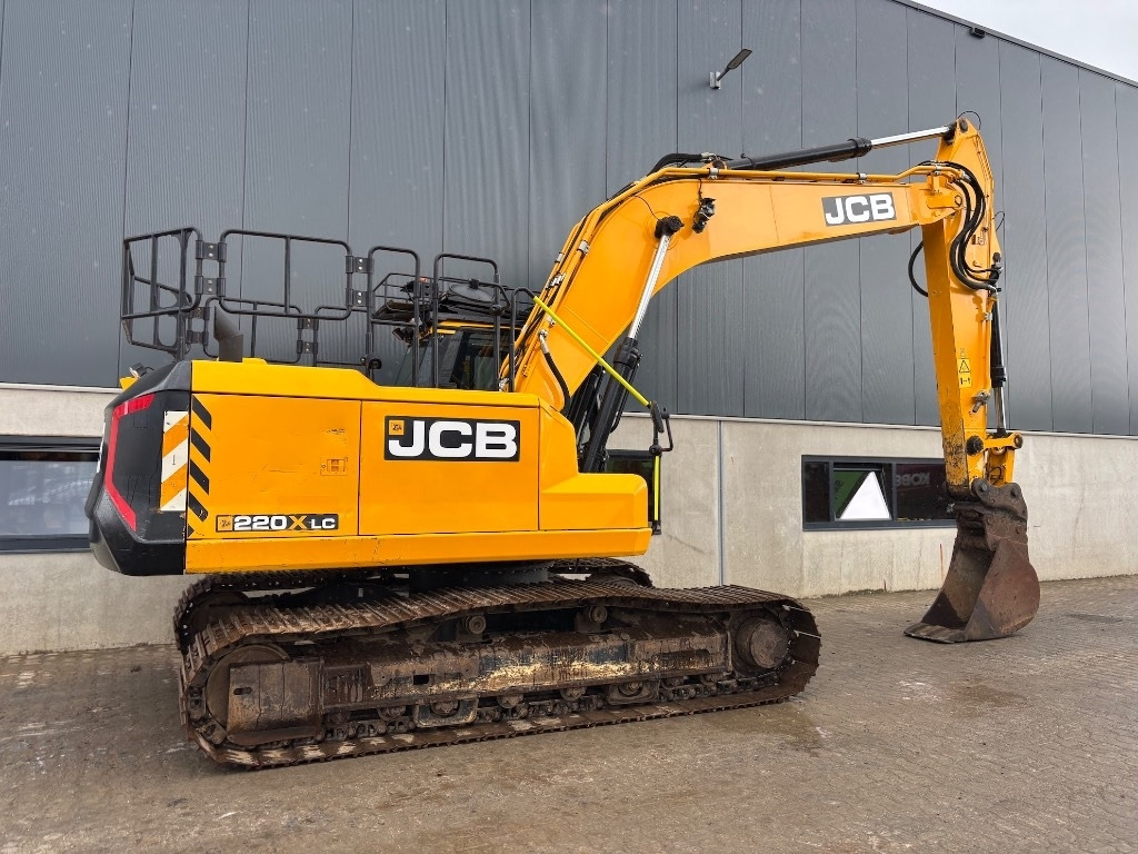 JCB 220 XL 4F - 220 X - Rupsgraafmachine: afbeelding 5 JCB 220 XL 4F - 220 X - Rupsgraafmachine: afbeelding 5