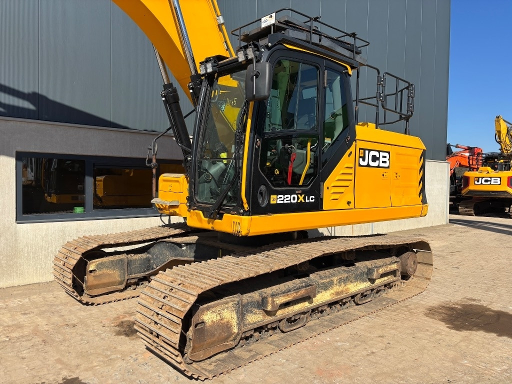 Rupsgraafmachine JCB 220 XL 4F -- 220X LC -- 220 X LC: afbeelding 14