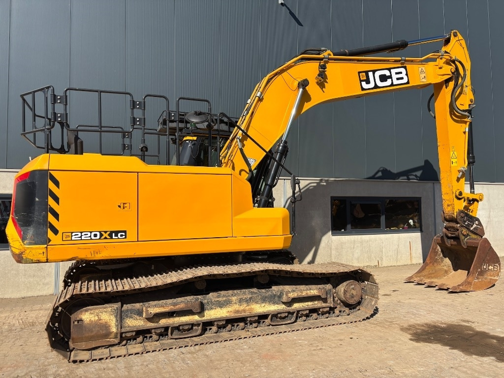 Rupsgraafmachine JCB 220 XL 4F -- 220X LC -- 220 X LC: afbeelding 7