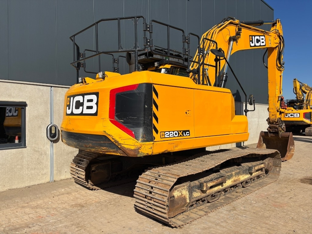 Rupsgraafmachine JCB 220 XL 4F -- 220X LC -- 220 X LC: afbeelding 6
