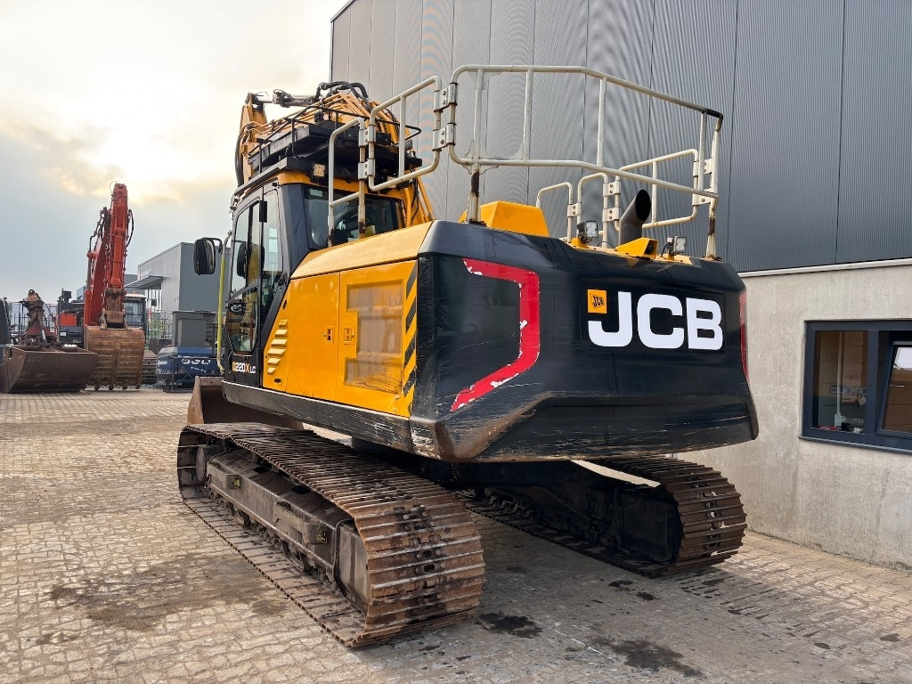 JCB 220 XL 4F -- 220X lc -- 220 X LC - Rupsgraafmachine: afbeelding 3 JCB 220 XL 4F -- 220X lc -- 220 X LC - Rupsgraafmachine: afbeelding 3