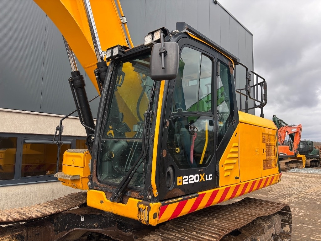 Rupsgraafmachine JCB 220 XL 4F -- 220X lc -- 220 X LC: afbeelding 13