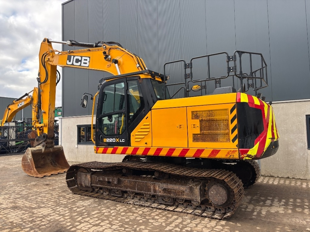 JCB 220 XL 4F -- 220X lc -- 220 X LC - Rupsgraafmachine: afbeelding 3 JCB 220 XL 4F -- 220X lc -- 220 X LC - Rupsgraafmachine: afbeelding 3
