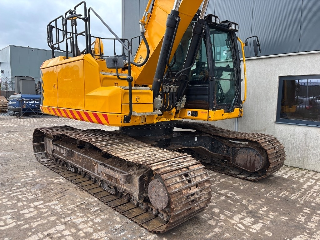 Rupsgraafmachine JCB 220 XL 4F -- 220X lc -- 220 X LC: afbeelding 7