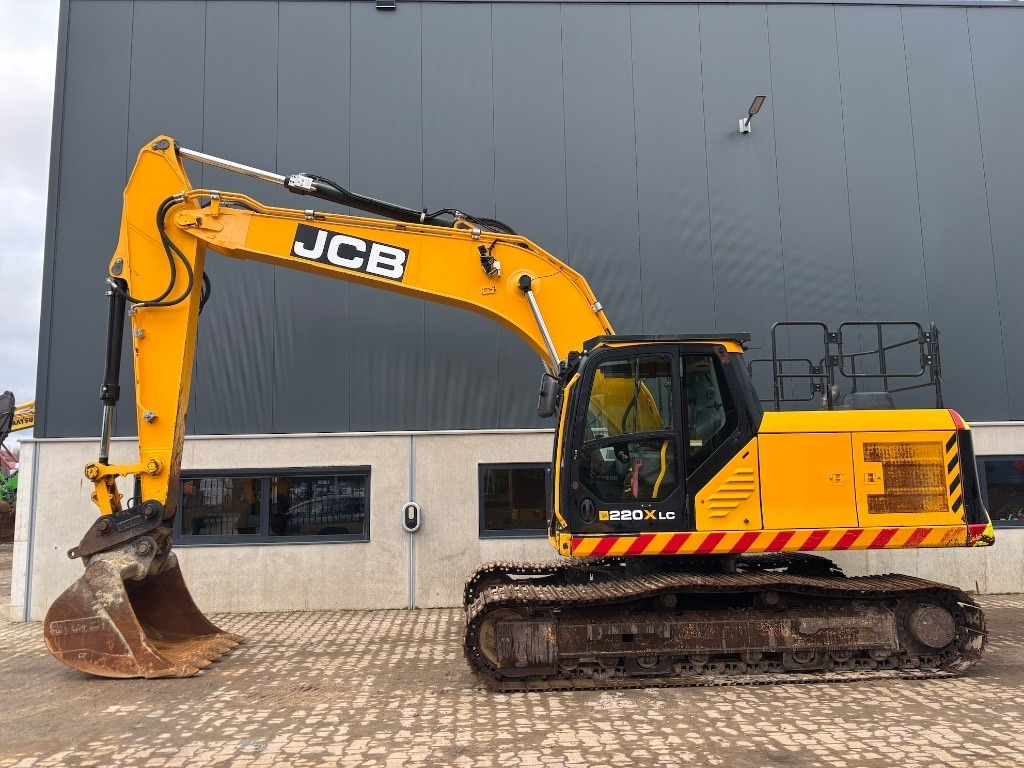 JCB 220 XL 4F -- 220X lc -- 220 X LC - Rupsgraafmachine: afbeelding 2 JCB 220 XL 4F -- 220X lc -- 220 X LC - Rupsgraafmachine: afbeelding 2