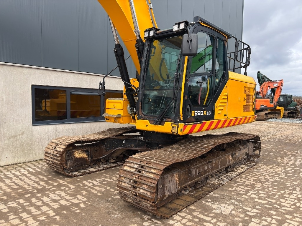 Rupsgraafmachine JCB 220 XL 4F -- 220X lc -- 220 X LC: afbeelding 12