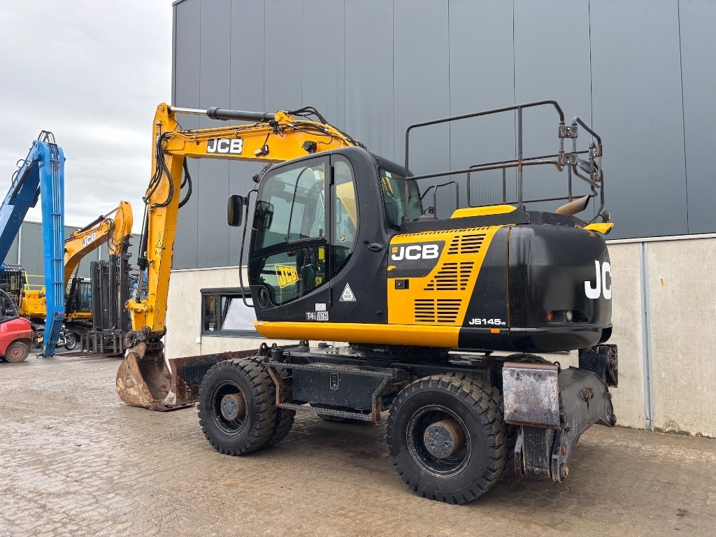JCB JS 145 W - 160 W - Mobiele graafmachine: afbeelding 3 JCB JS 145 W - 160 W - Mobiele graafmachine: afbeelding 3