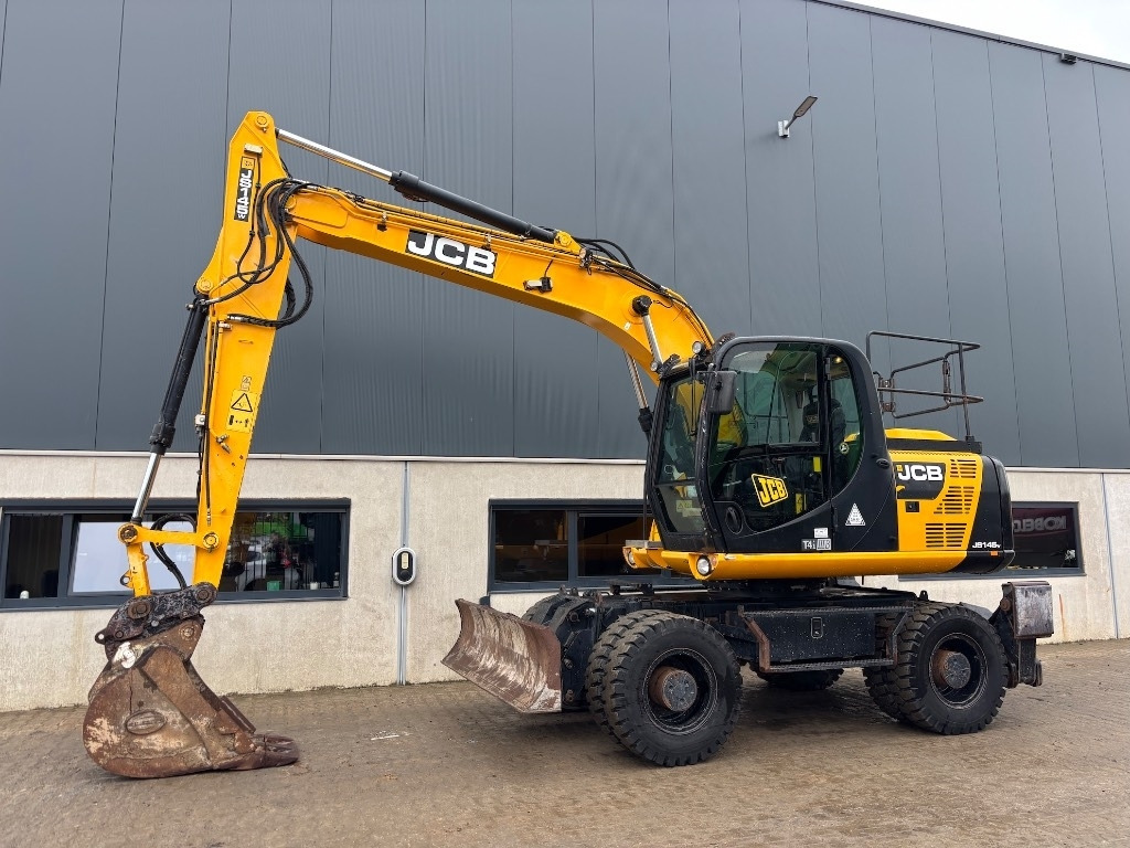 JCB JS 145 W - 160 W - Mobiele graafmachine: afbeelding 2 JCB JS 145 W - 160 W - Mobiele graafmachine: afbeelding 2