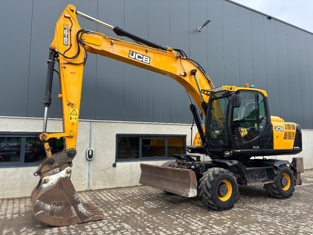 JCB JS 160 W - JS160W - JS 175 W - JS 145 W - Mobiele graafmachine: afbeelding 1 JCB JS 160 W - JS160W - JS 175 W - JS 145 W - Mobiele graafmachine: afbeelding 1