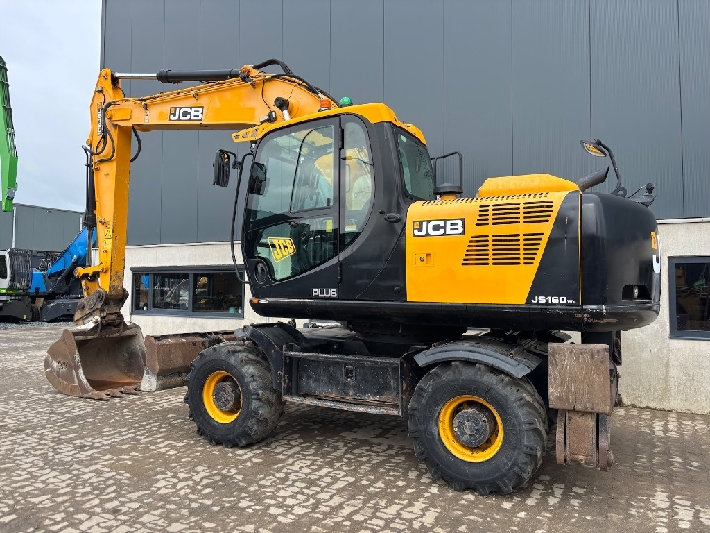 JCB JS 160 W - JS160W - JS 175 W - JS 145 W - Mobiele graafmachine: afbeelding 3 JCB JS 160 W - JS160W - JS 175 W - JS 145 W - Mobiele graafmachine: afbeelding 3