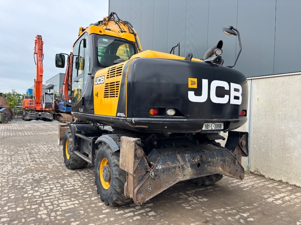 JCB JS 160 W - JS160W - JS 175 W - JS 145 W - Mobiele graafmachine: afbeelding 4 JCB JS 160 W - JS160W - JS 175 W - JS 145 W - Mobiele graafmachine: afbeelding 4