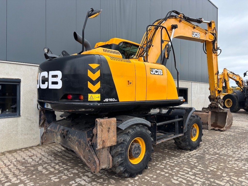 JCB JS 160 W - JS160W - JS 175 W - JS 145 W - Mobiele graafmachine: afbeelding 5 JCB JS 160 W - JS160W - JS 175 W - JS 145 W - Mobiele graafmachine: afbeelding 5
