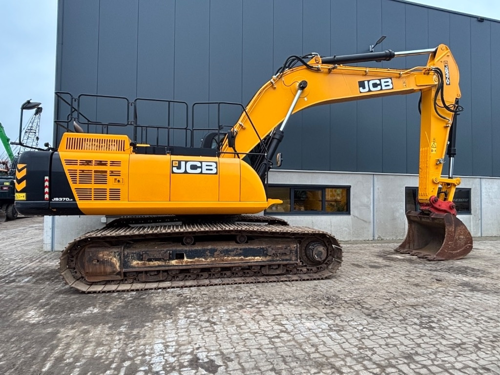 JCB JS 370 LC - JS370 - JS 330 - Rupsgraafmachine: afbeelding 5 JCB JS 370 LC - JS370 - JS 330 - Rupsgraafmachine: afbeelding 5