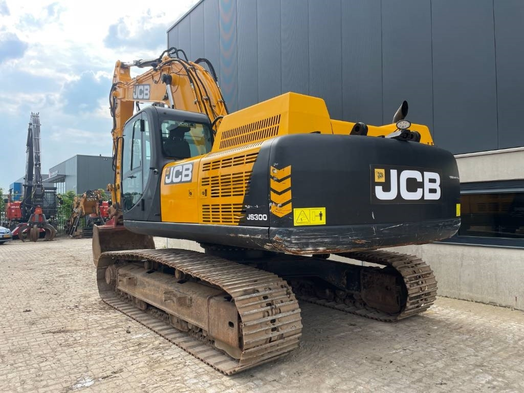 JCB JS300LC -- JS 300 LC - Rupsgraafmachine: afbeelding 4 JCB JS300LC -- JS 300 LC - Rupsgraafmachine: afbeelding 4