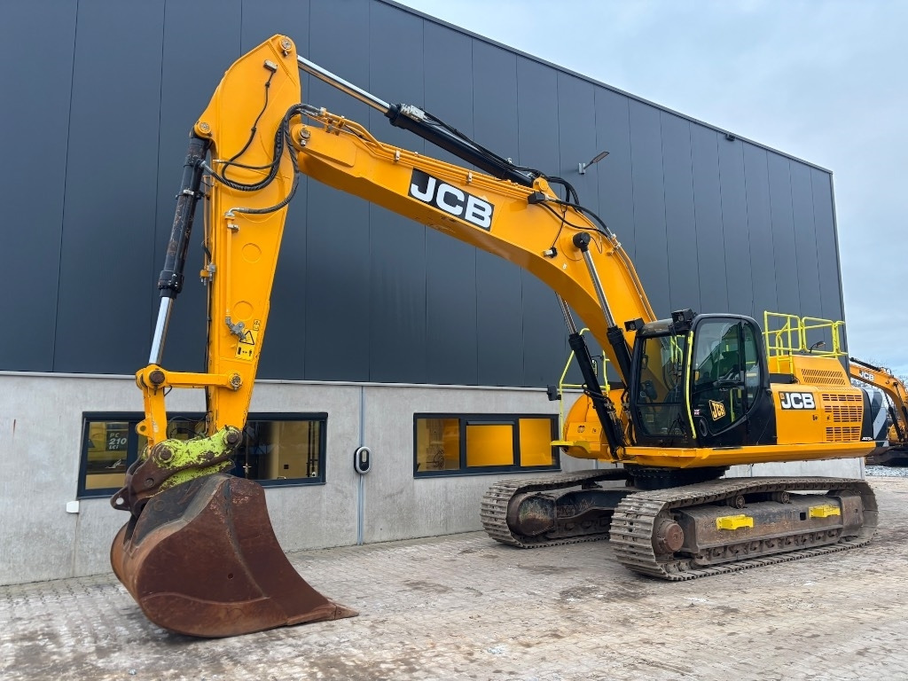 JCB JS370LC -- JS 370 LC -- Full options - Rupsgraafmachine: afbeelding 1 JCB JS370LC -- JS 370 LC -- Full options - Rupsgraafmachine: afbeelding 1