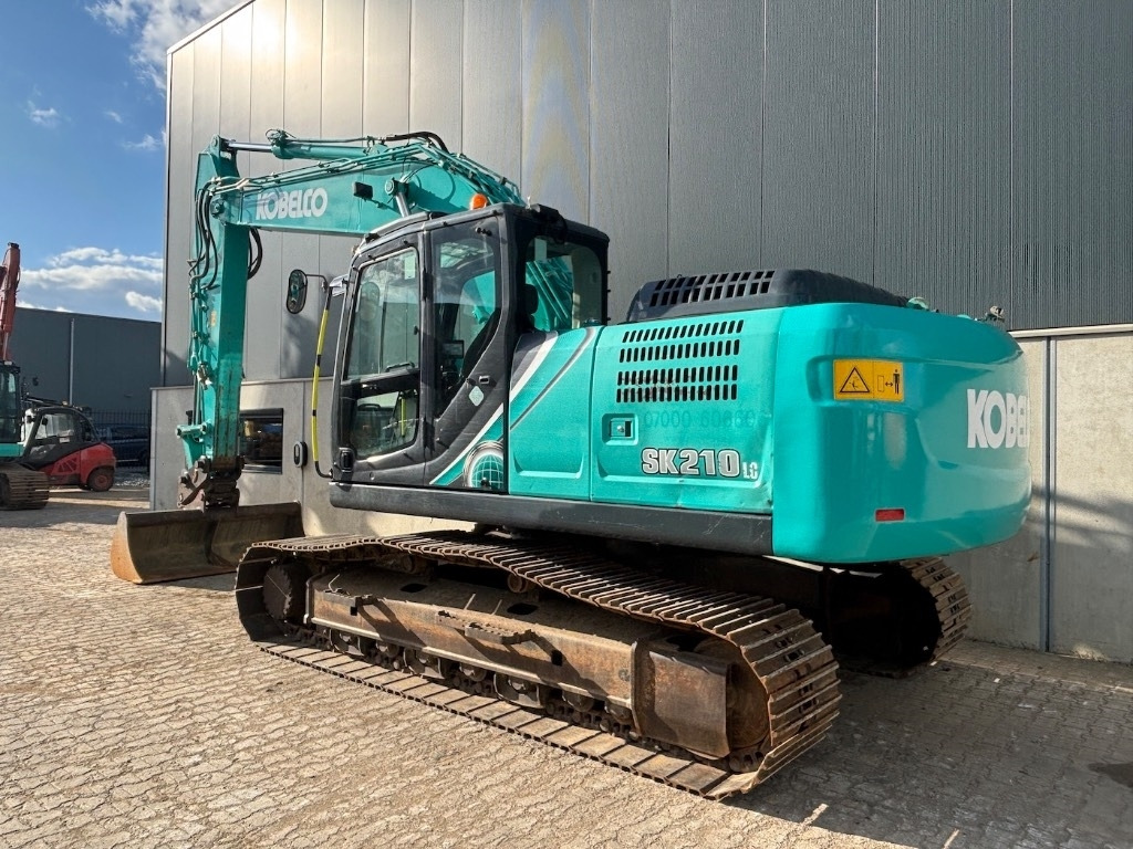 Kobelco SK 210 LC-10 - SK210 - SK210LC-10 - Rupsgraafmachine: afbeelding 3 Kobelco SK 210 LC-10 - SK210 - SK210LC-10 - Rupsgraafmachine: afbeelding 3