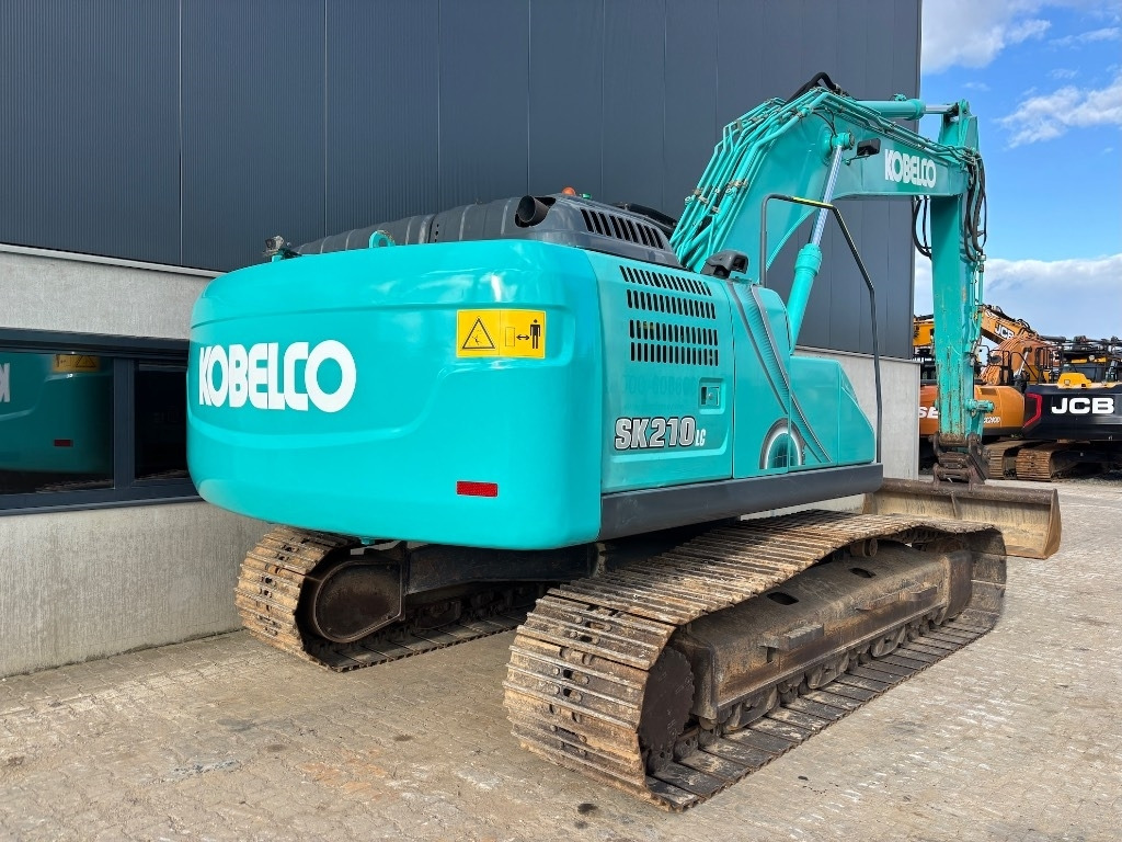 Kobelco SK 210 LC-10 - SK210 - SK210LC-10 - Rupsgraafmachine: afbeelding 5 Kobelco SK 210 LC-10 - SK210 - SK210LC-10 - Rupsgraafmachine: afbeelding 5